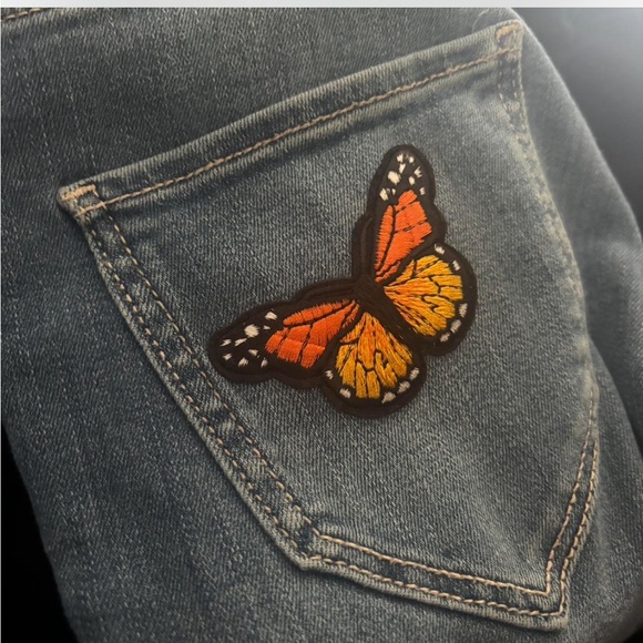 Hollister Dark Gray High-Rise Skinny Jeans - Picture 2 of 3